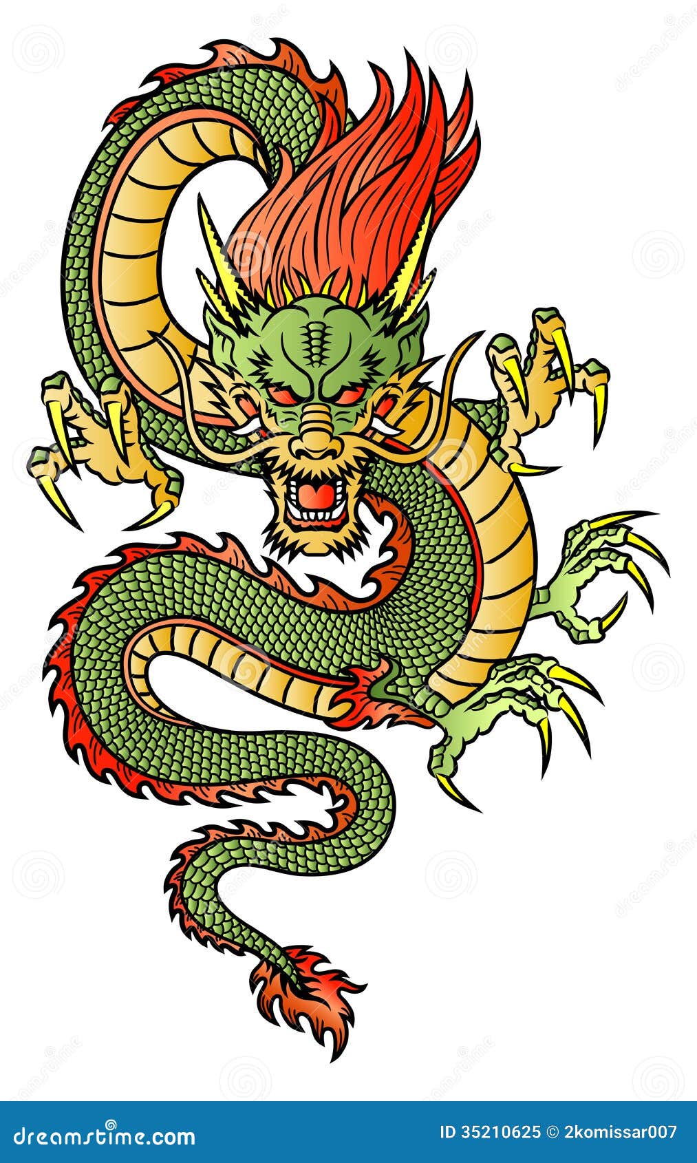 Dragon Chinois