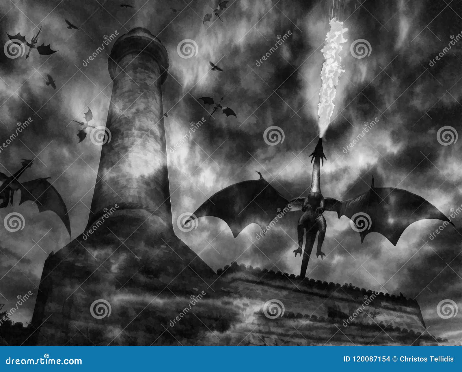 Dragon Dark Castle Digital Illustration Art Stock Illustration Illustration Of Dream Drawings Dragon Dark Castle Digital Illustration Art Stock Illustration Illustration Of Dream Drawings