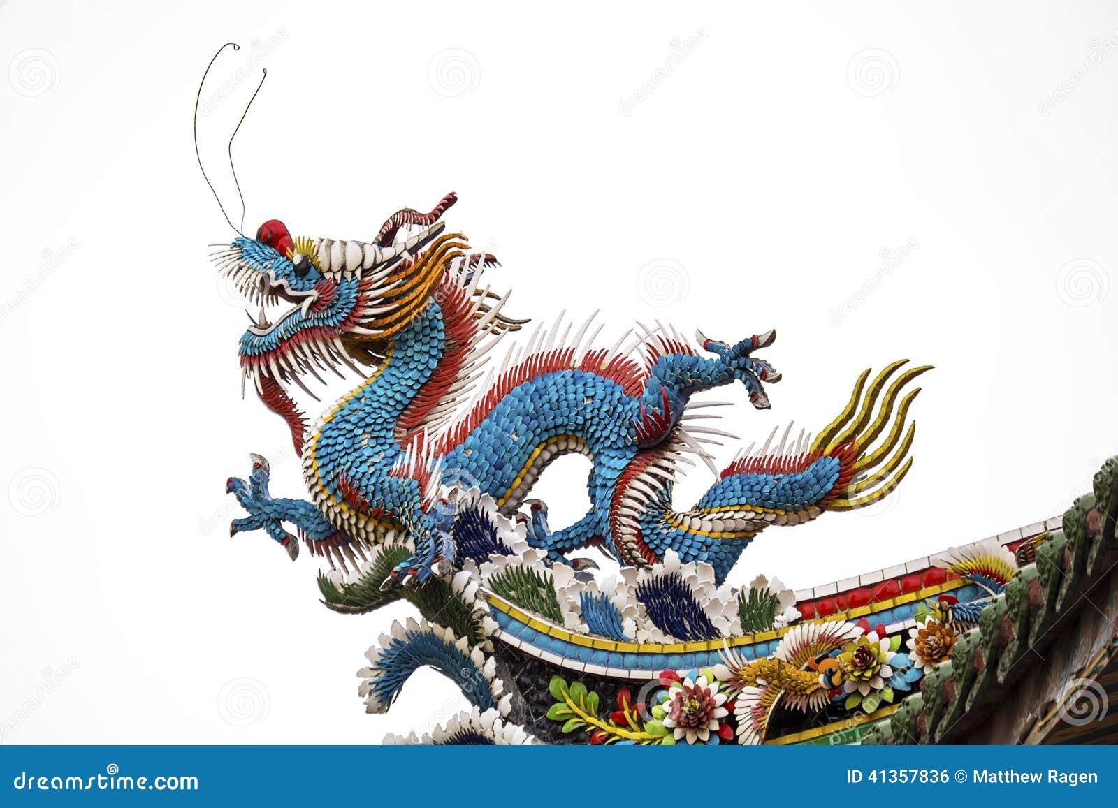 dragon de chinois traditionnel 41357836