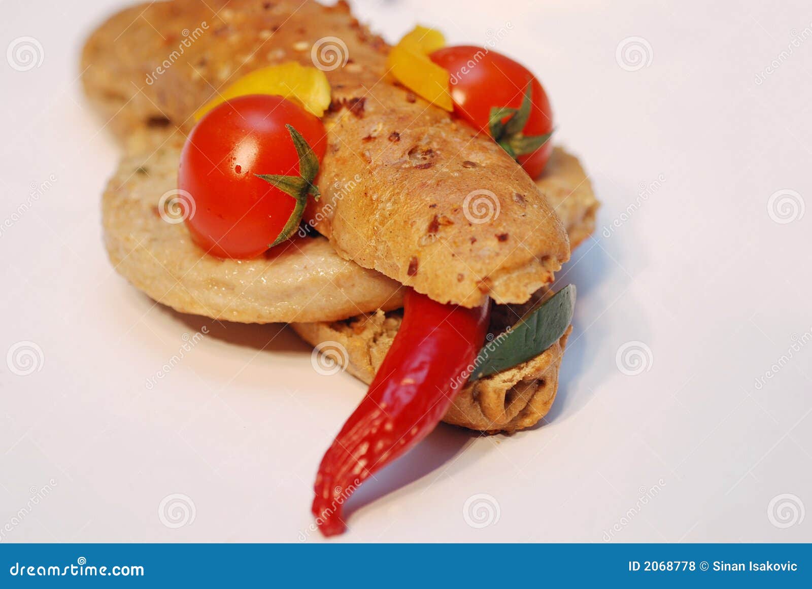 Dragon De Sandwich Image. Image 2068778