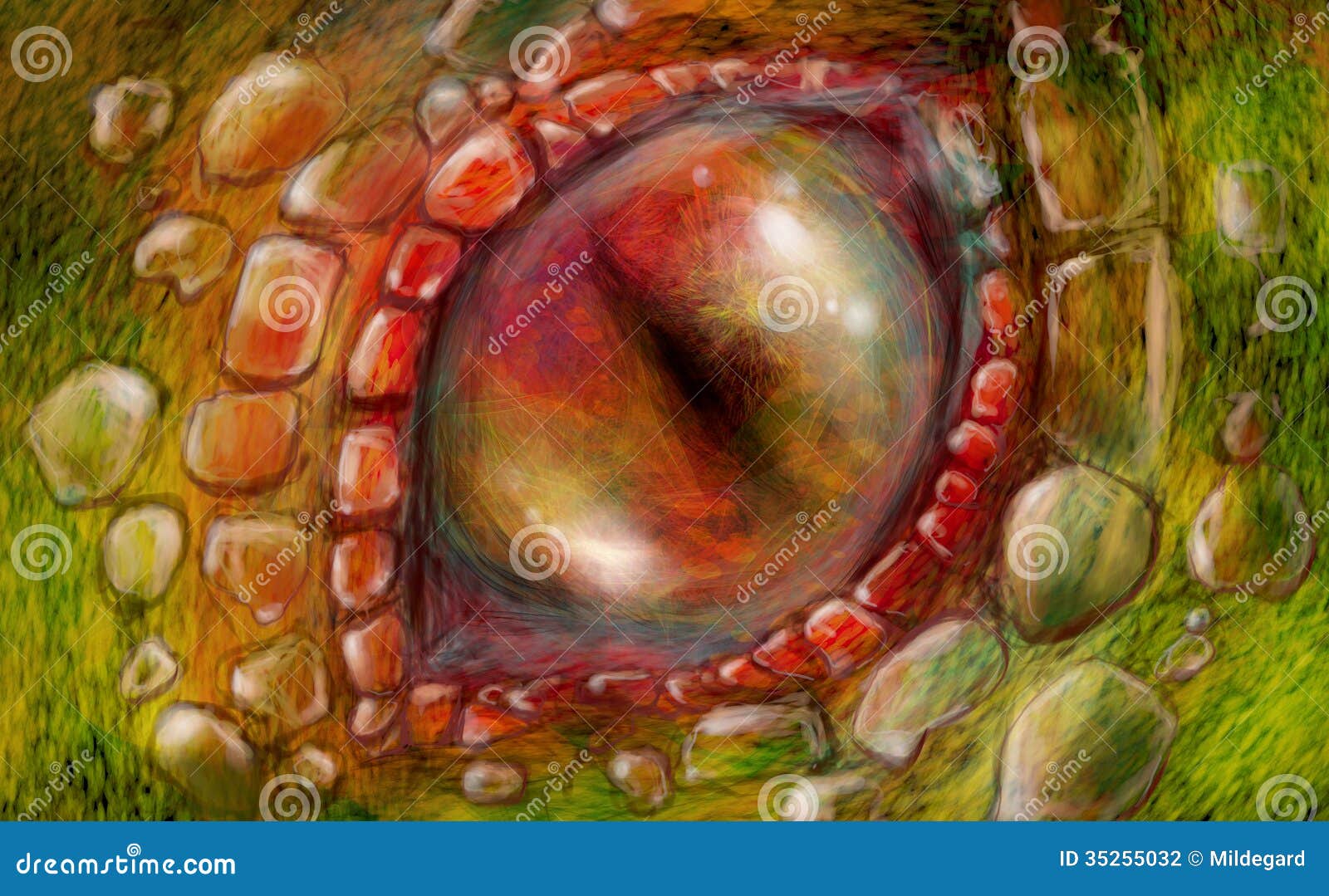 Dragon Eye Art Royalty-Free Images, Stock Photos & Pictures