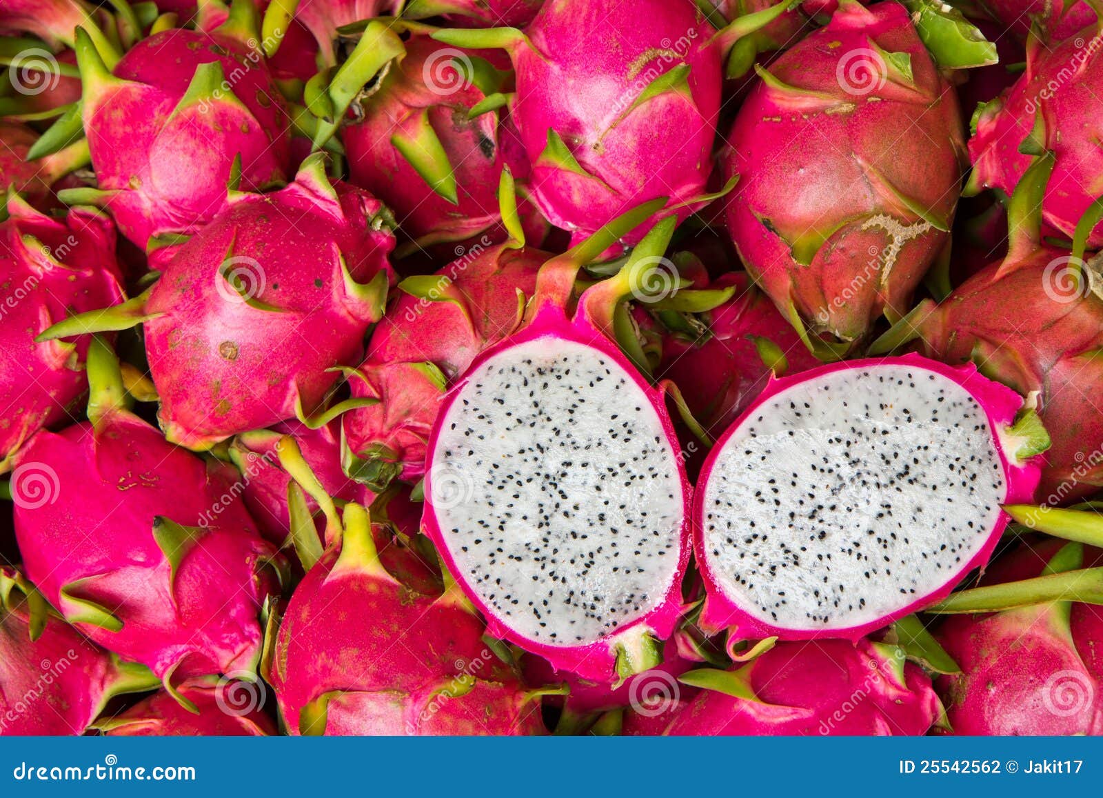 Dragon fruit stock photo. Image of east, healthy, gourmet 25542562