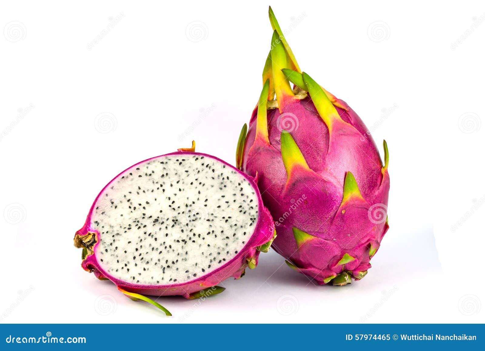 Dragon fruit stock image. Image of drink, food, macro 57974465