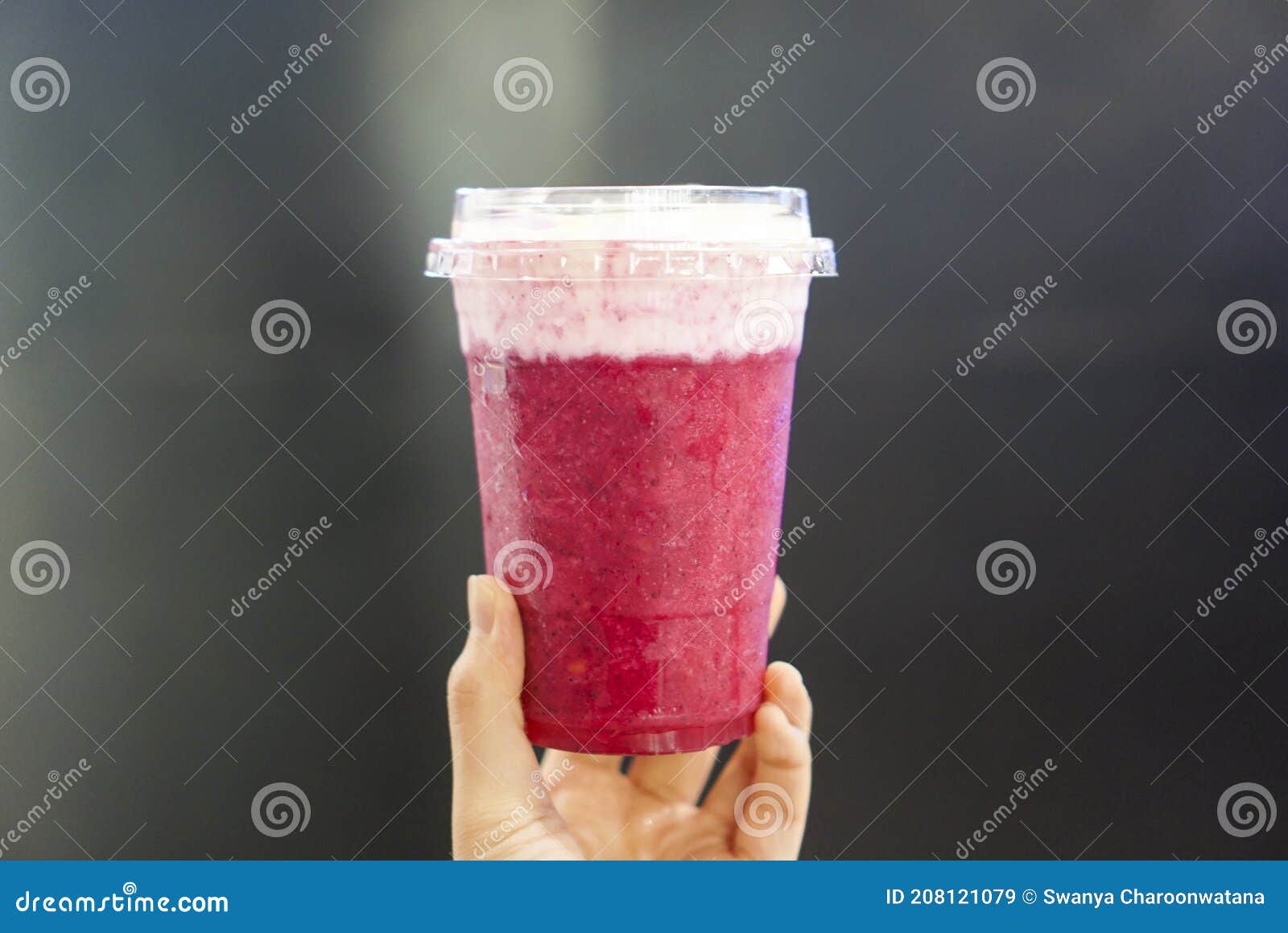 Organic Fruit Shake Smoothie To Go Cup Glass Stock Photo, Picture and  Royalty Free Image. Image 88525236.