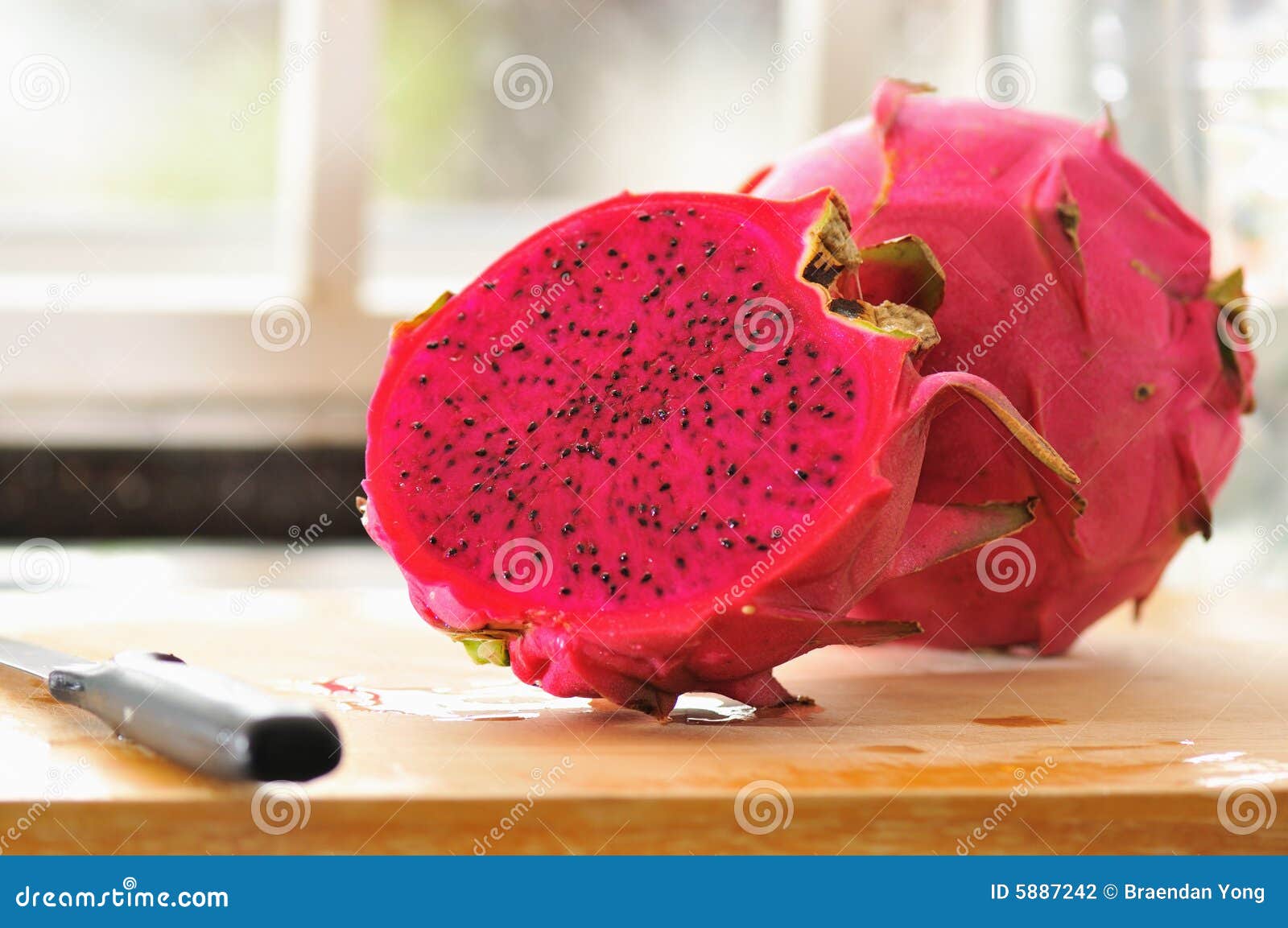 Dragon Fruit Series 1 stock photo. Image of seeds, causing 5887242
