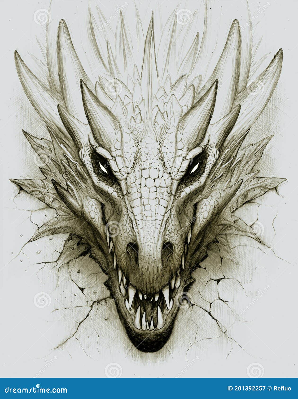 Dragon Pencil Stock Illustrations – 604 Dragon Pencil Stock Illustrations,  Vectors & Clipart - Dreamstime