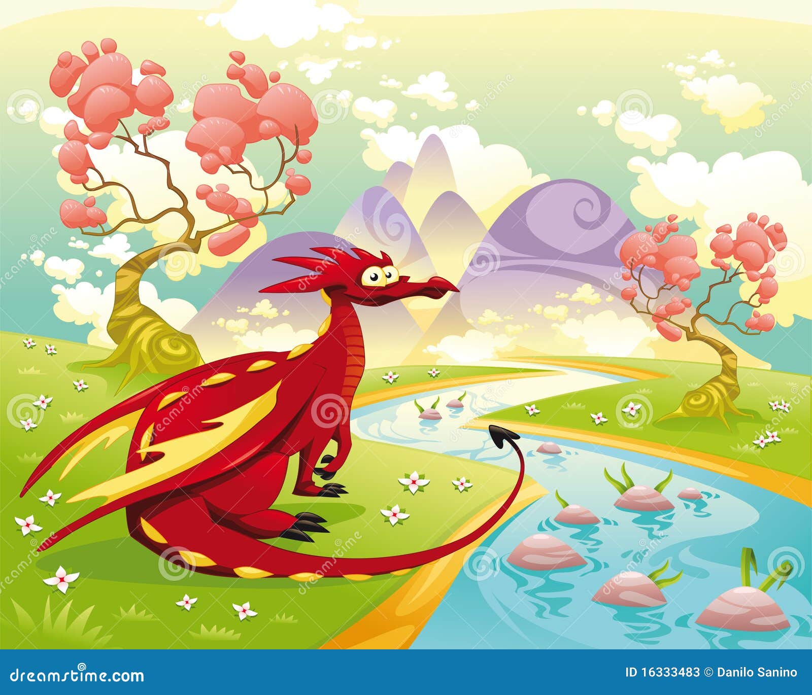 chinese dragon landscape chinese dragon landscape