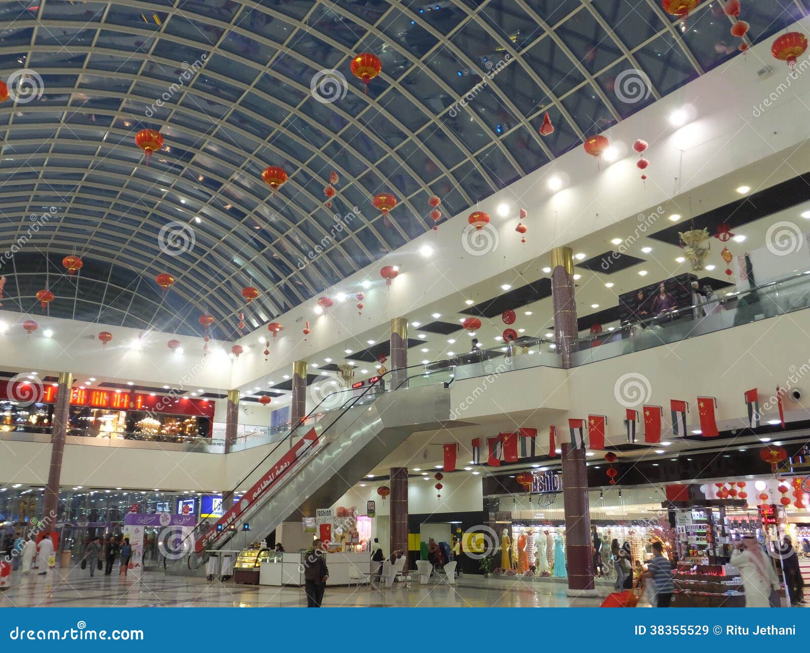 Dragon Mart en Dubai, UAE imagen de archivo editorial. Imagen de largest 38355529