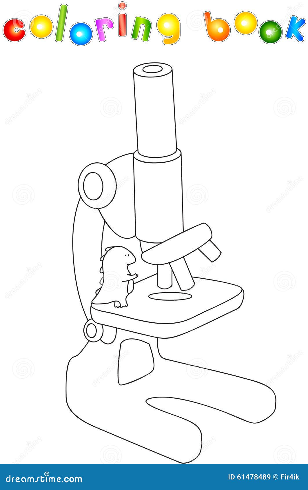 microscope clipart for kids