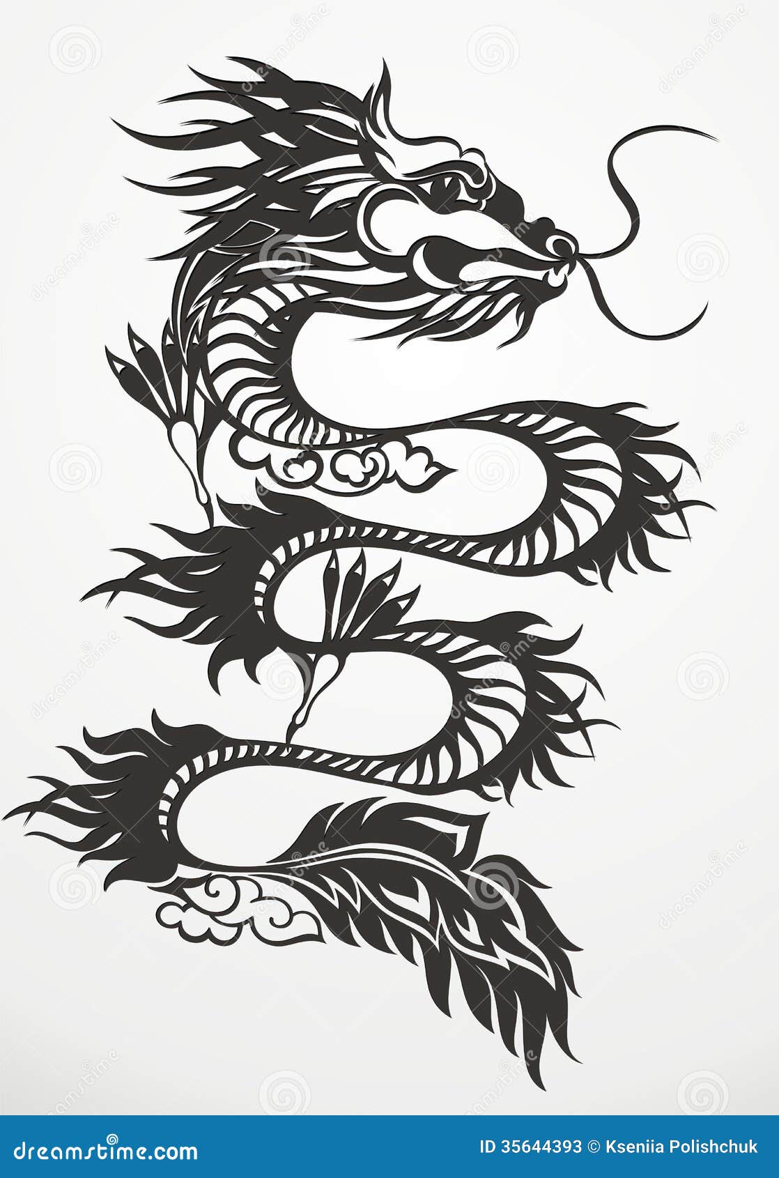Aggregate 100+ about dragon tattoo drawing easy unmissable -  .vn