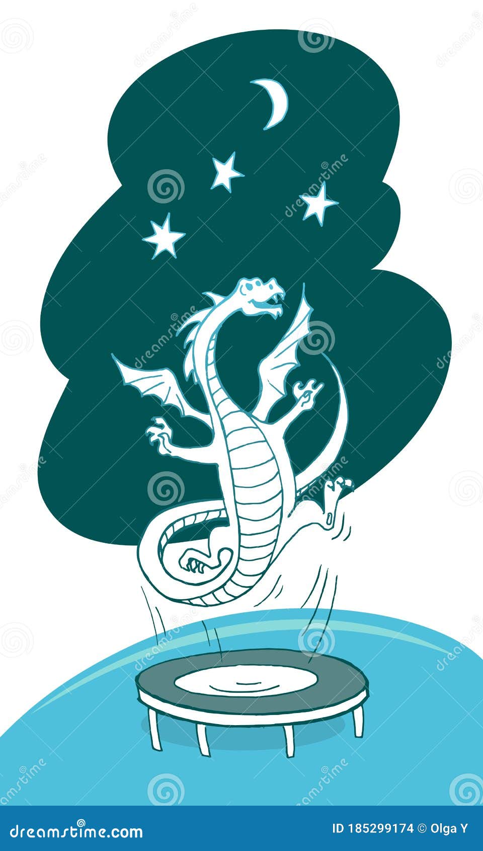 Dragon Jumping Stock Illustrations – 213 Dragon Jumping Stock  Illustrations, Vectors & Clipart - Dreamstime