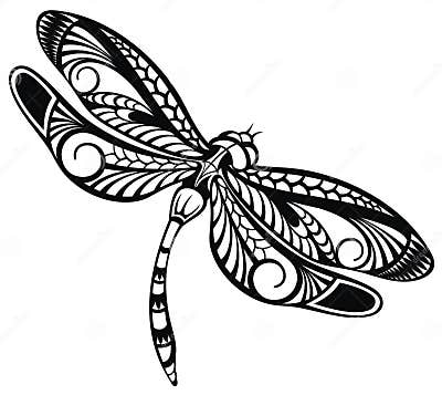 Dragonfly stock vector. Illustration of beauty, nature - 51141812