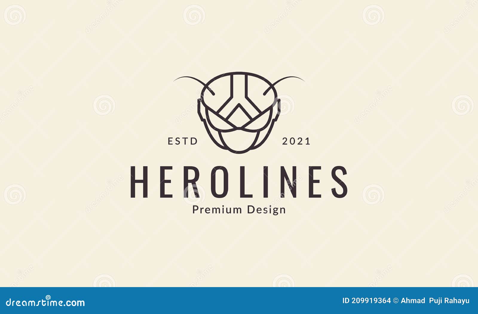 dragonfly lines mask logo   icon graphic  