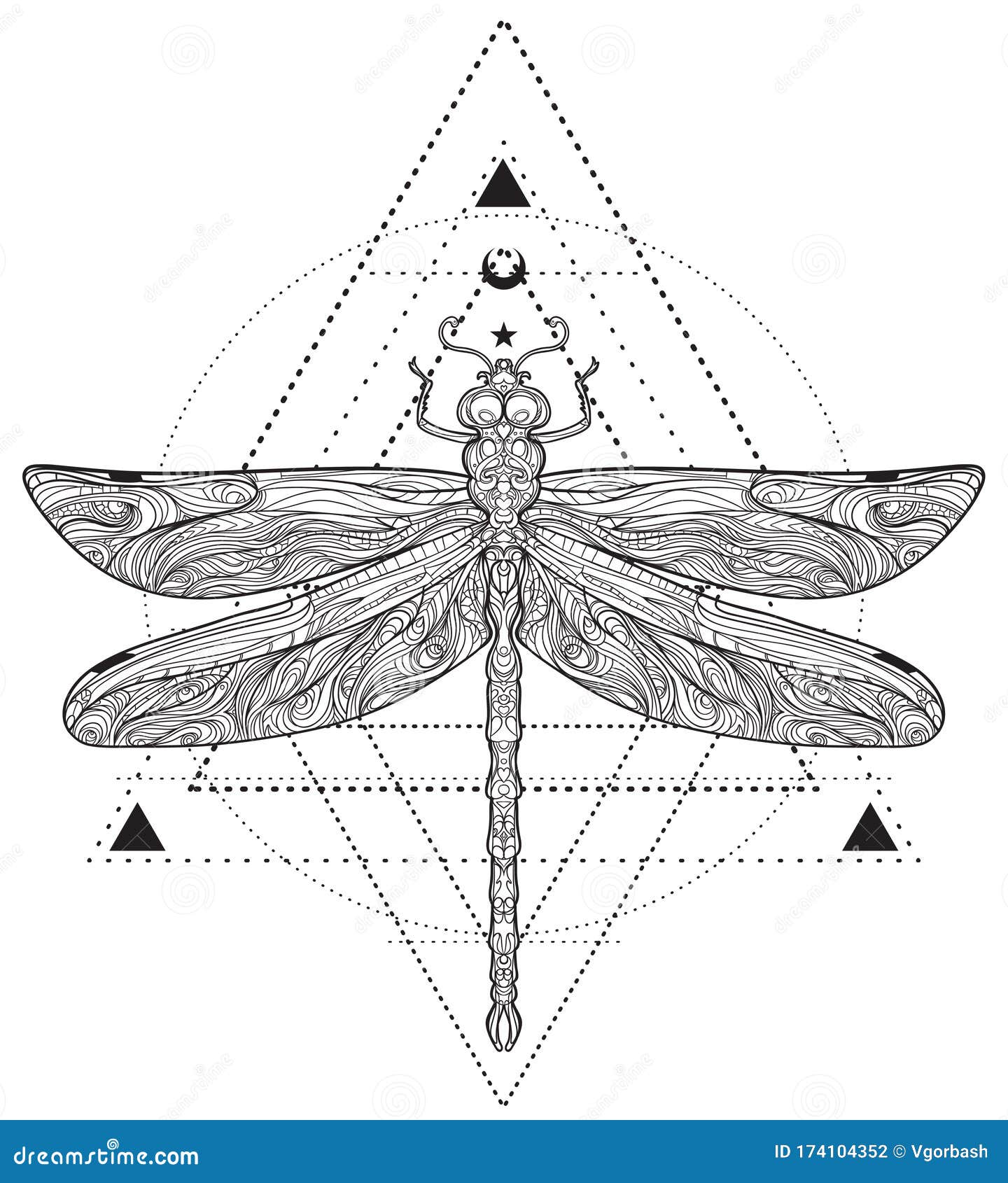 Dragonfly Tattoo Stock Illustrations – 2,734 Dragonfly Tattoo Stock Illustrations, Vectors & Clipart - Dreamstime