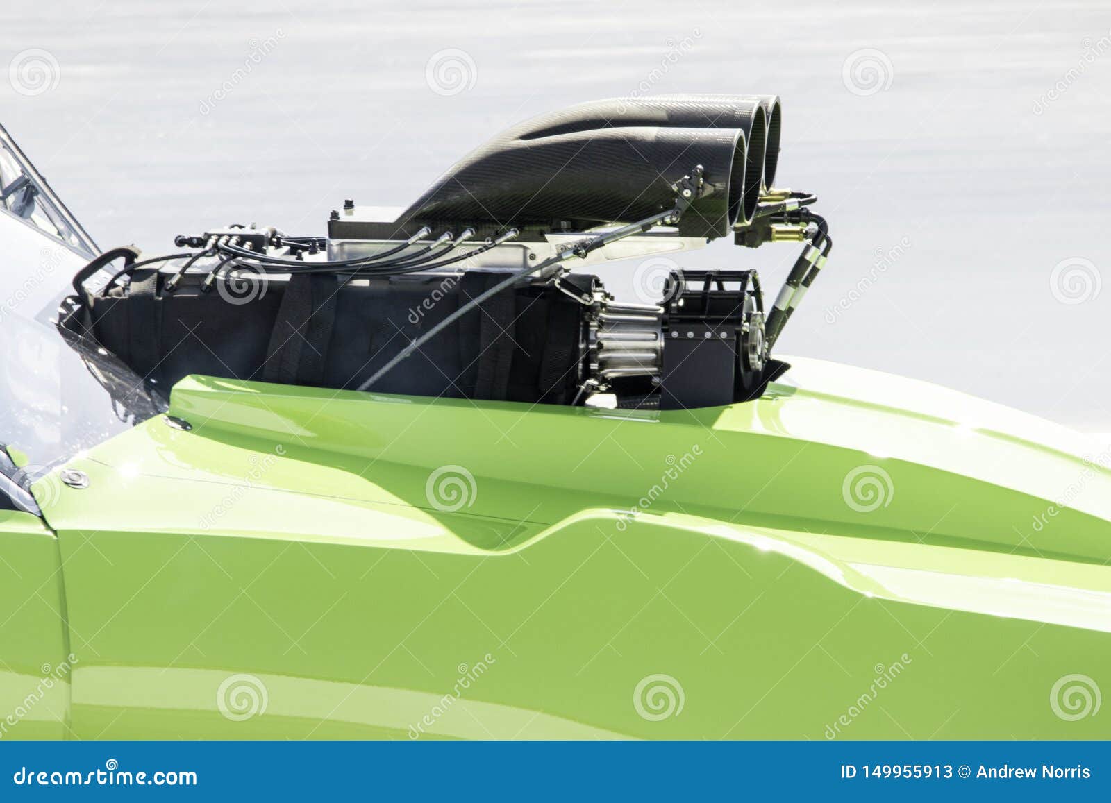 Dragster Engine Stock Photography 30317168