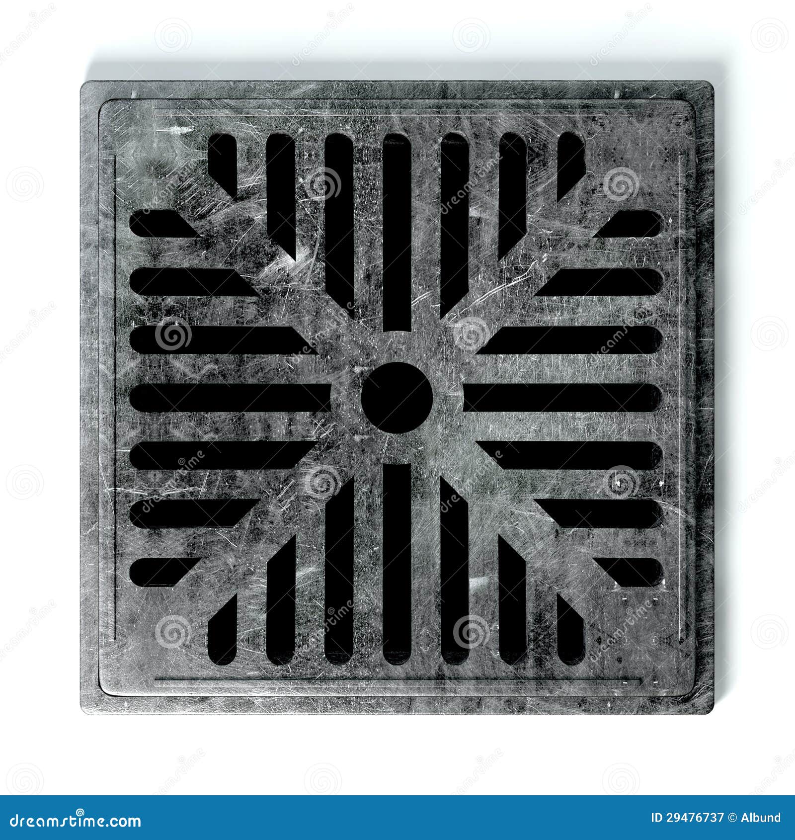 Drain Hole Cover stock illustration. Illustration of lattice 29476737