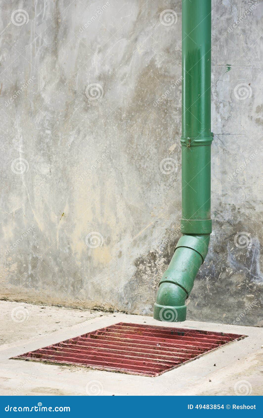 Drain stock photo. Image of storm, drain, sanitary, culvert 49483854