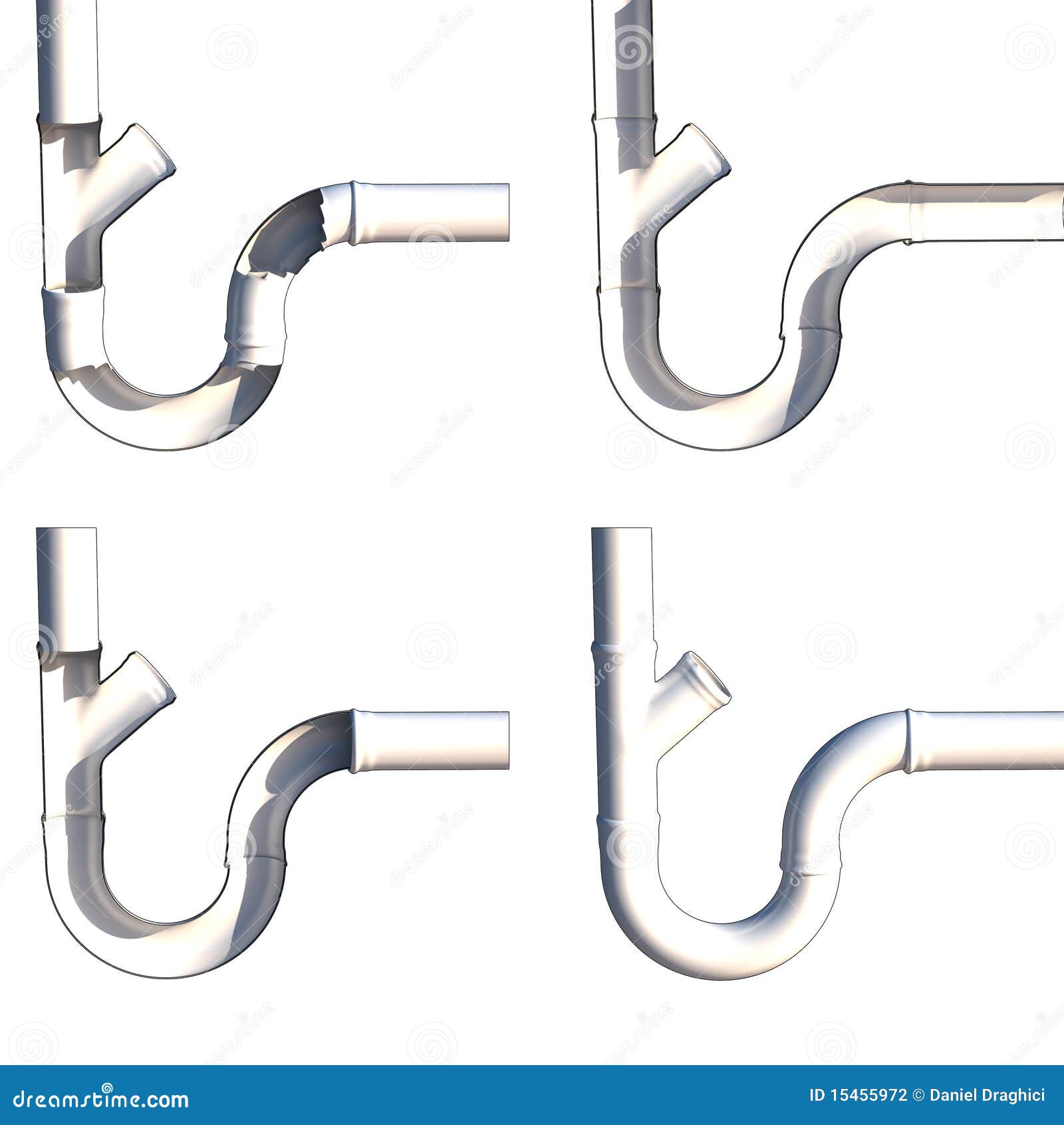 Drain Pipe Cleaner Simple Vector Line Icon. Plumbing Pictogram, Sign