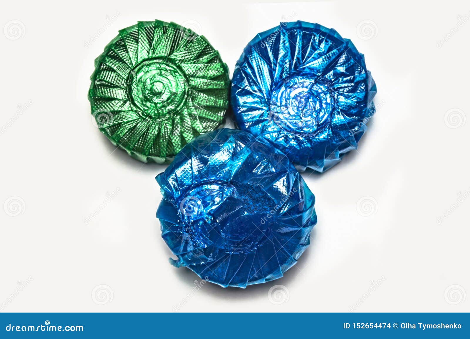 Drain Tank Tablets Cleaner and Freshness Isolate Stock Photo Image of