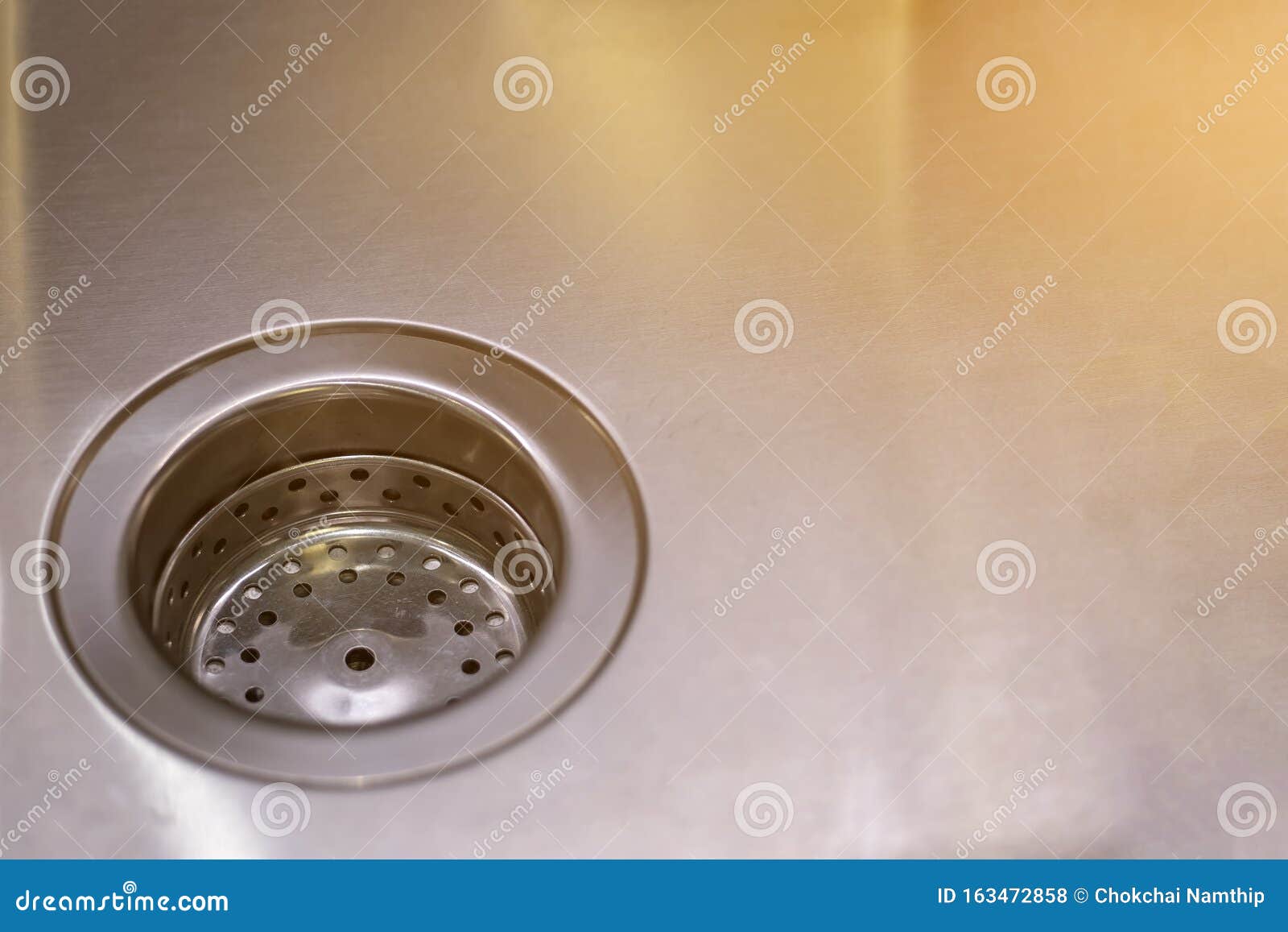 holes in bathroom sink drain