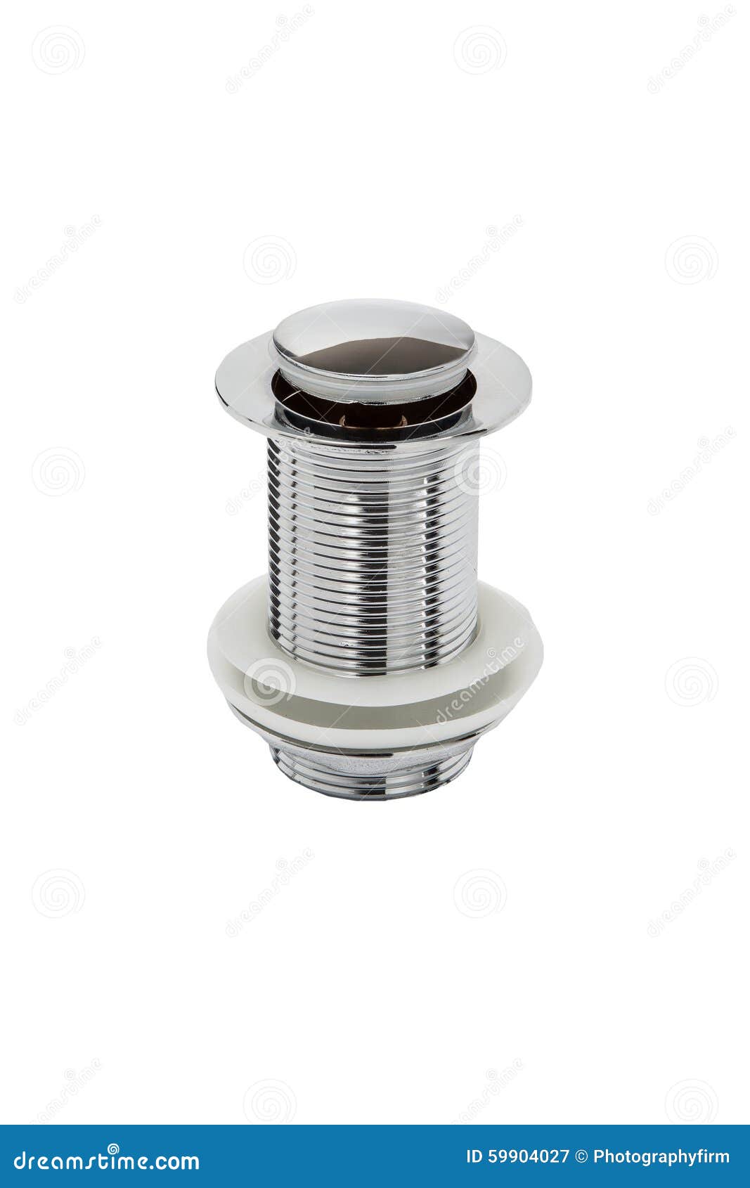 Drainage Plug Parts stock image. Image of metal, drain 59904027