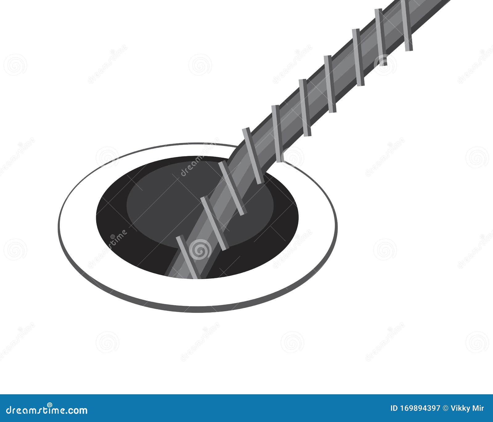 A Machine for Eliminating Blockade of the Pipe and Clogged Pipelines, a