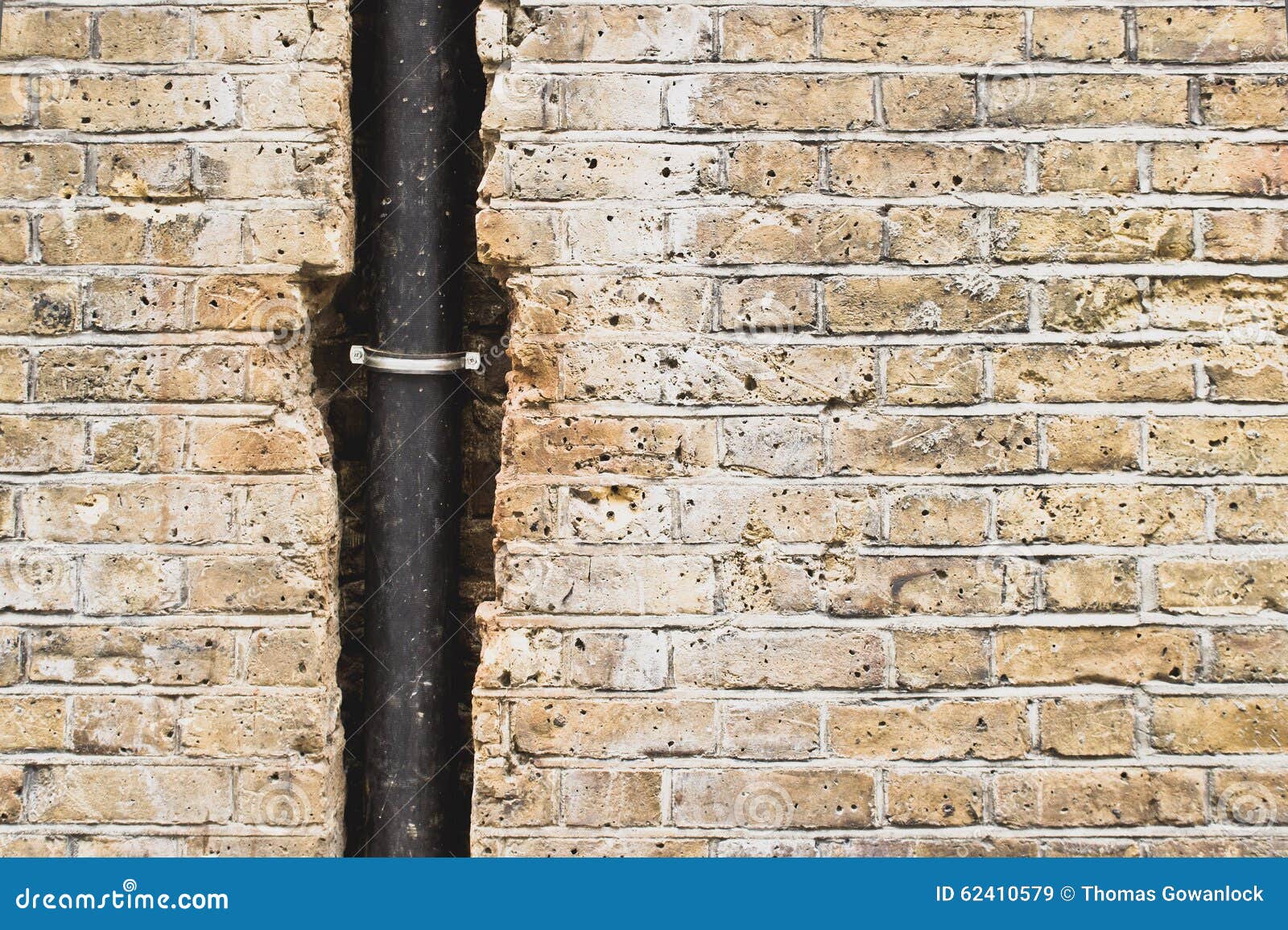 Drainpipe stock image. Image of supply, clamp, drainpipe 62410579