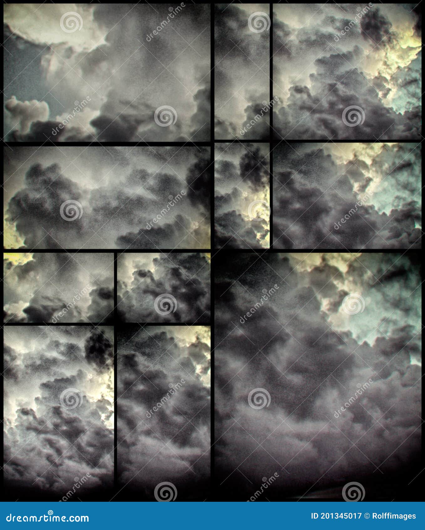 dramatic clouds background