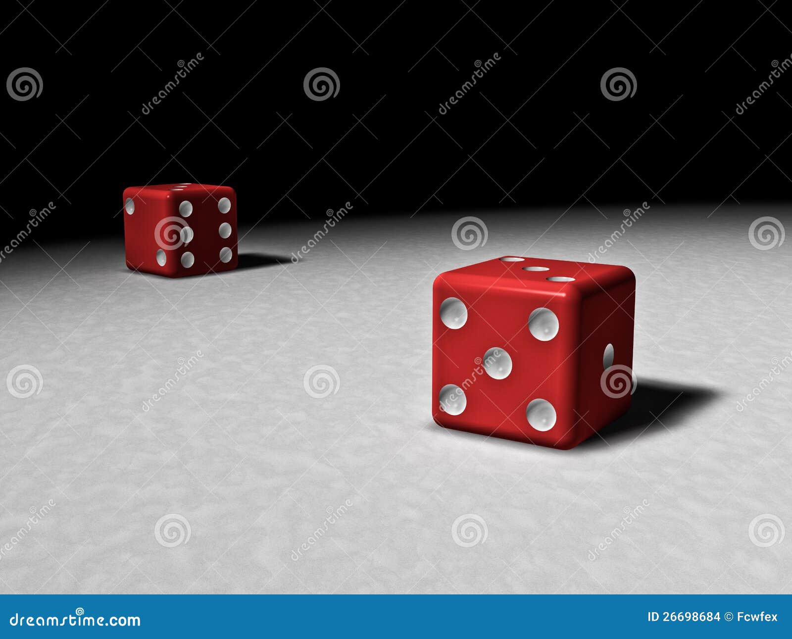 dramatic dice