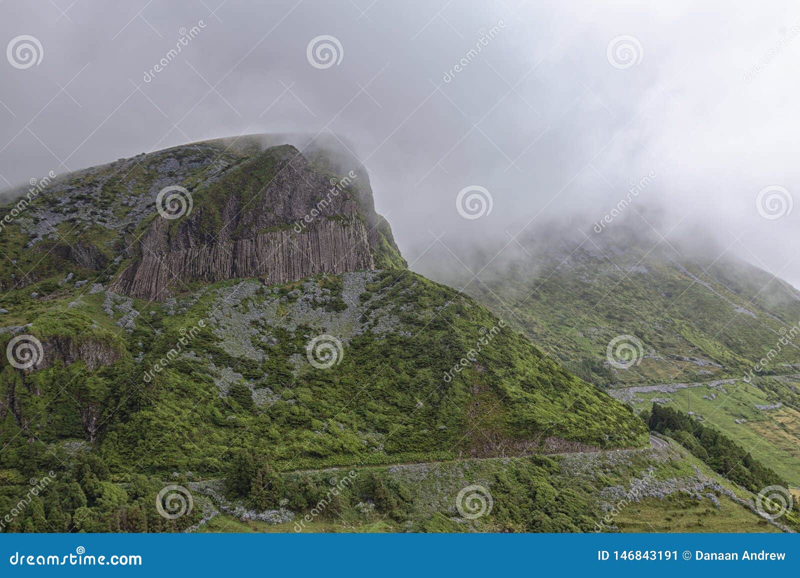 dramatic flores island