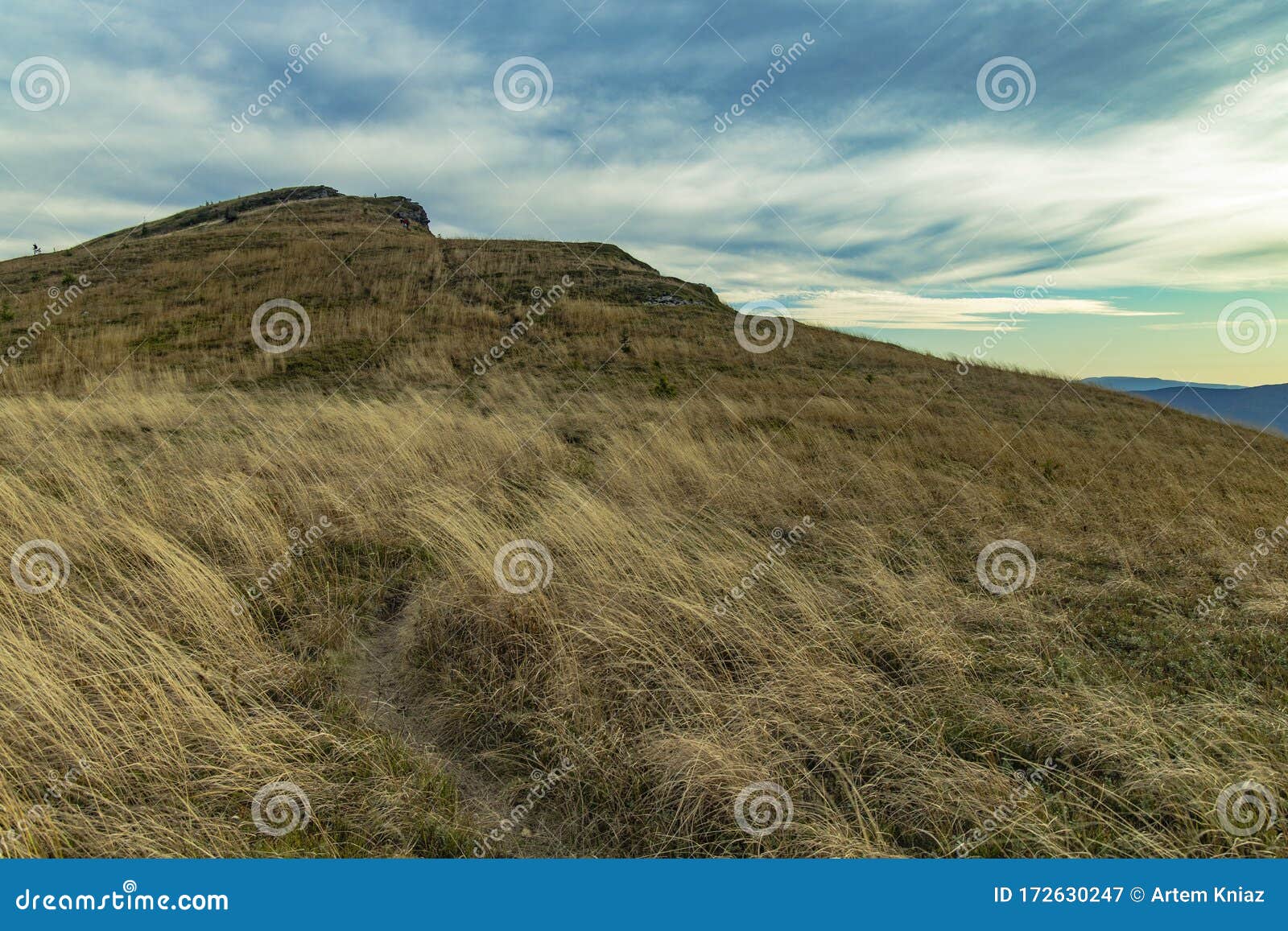 Rocky Plateau Fight Background