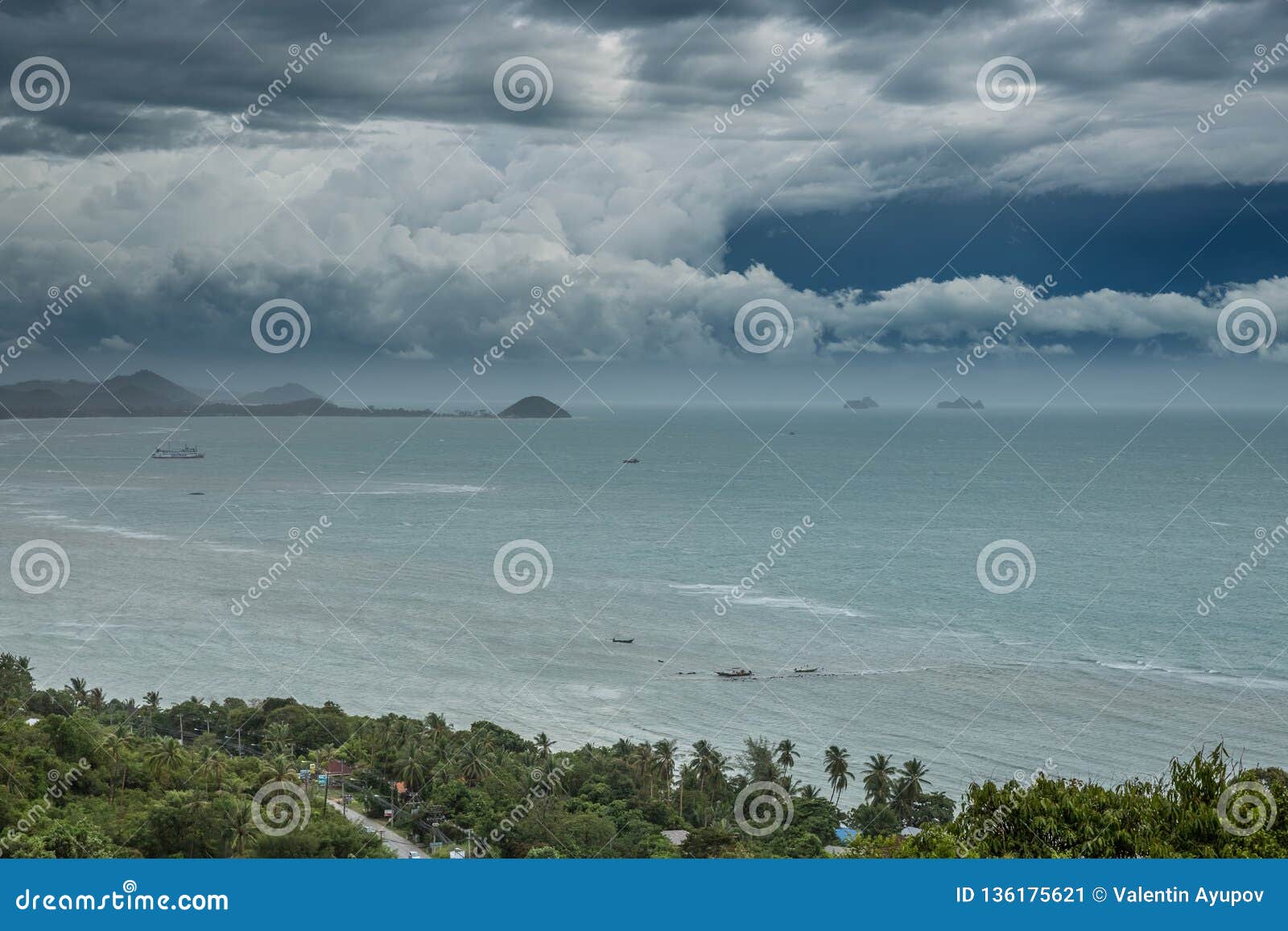 koh samui storm