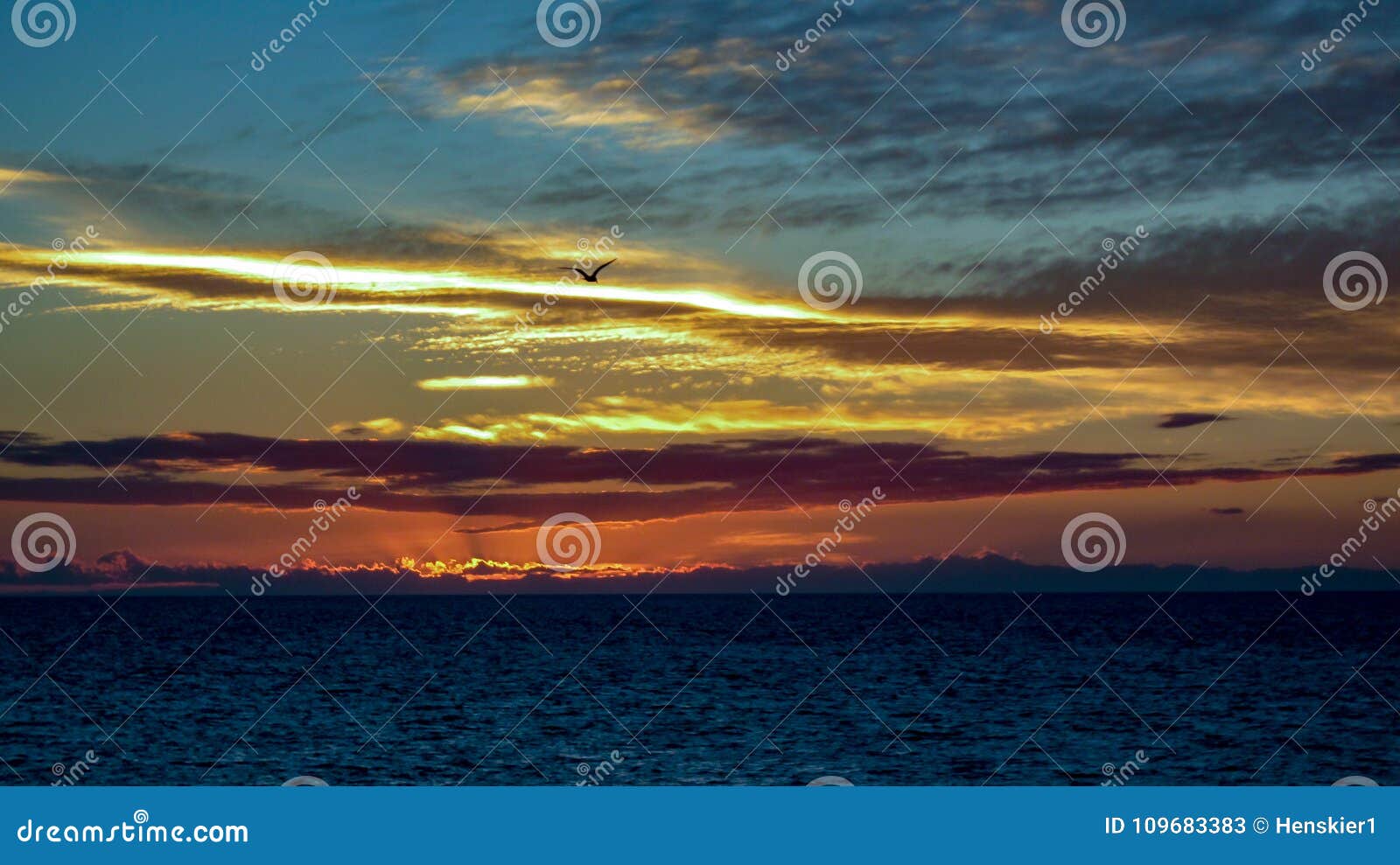 puerto penasco sunset looking towards baja 2