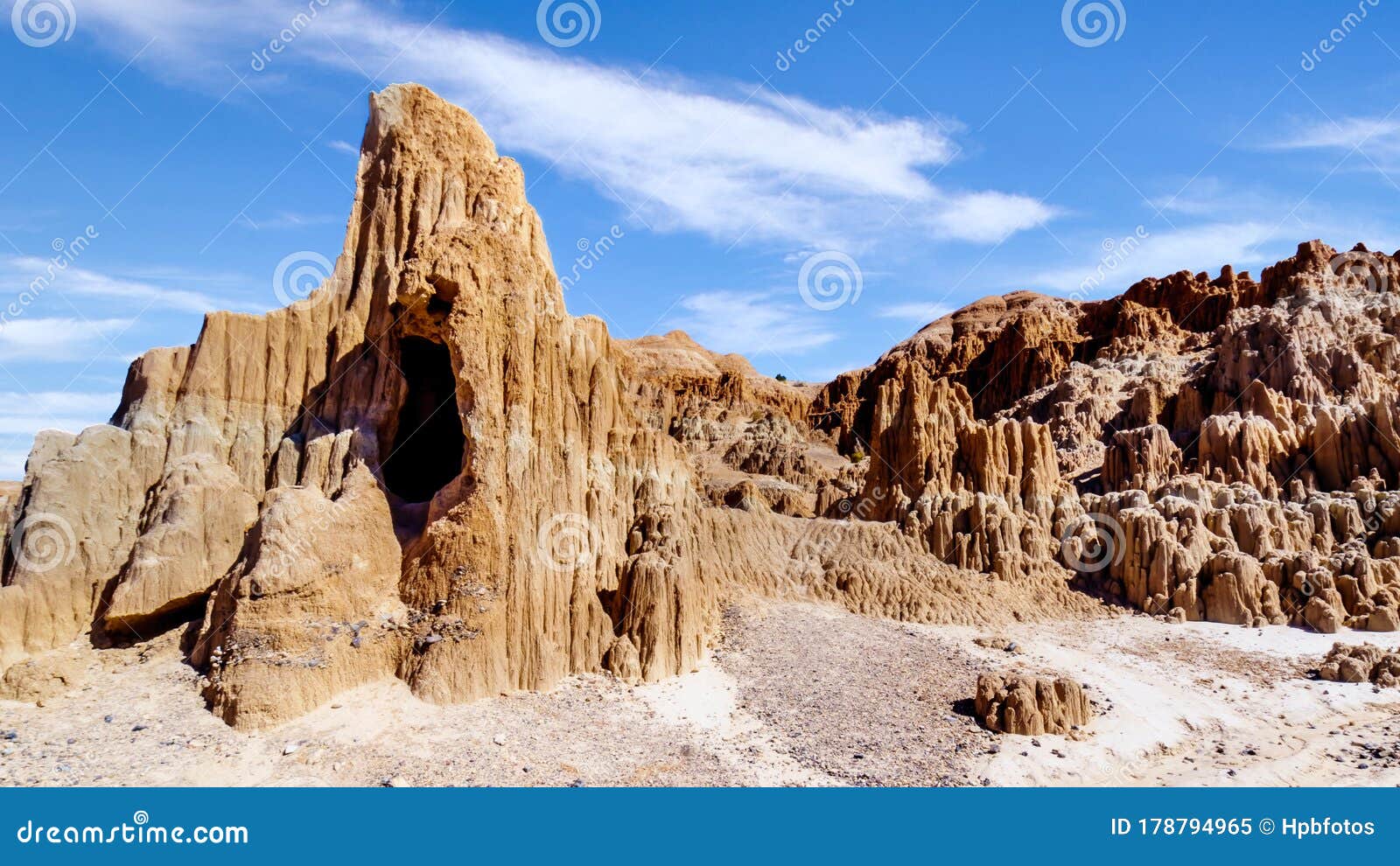 Cathedral Gorge Slot Canyon Cathedral Gorge Slot Canyon