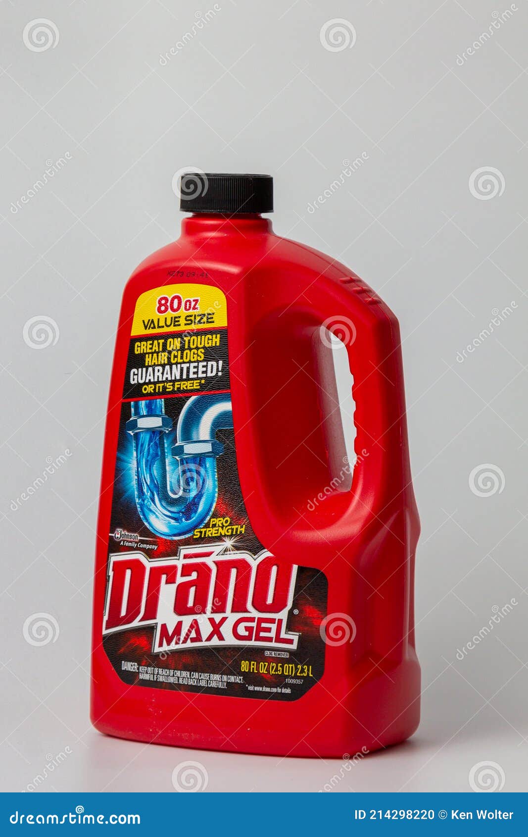 Drano Max Gel Clog Remover