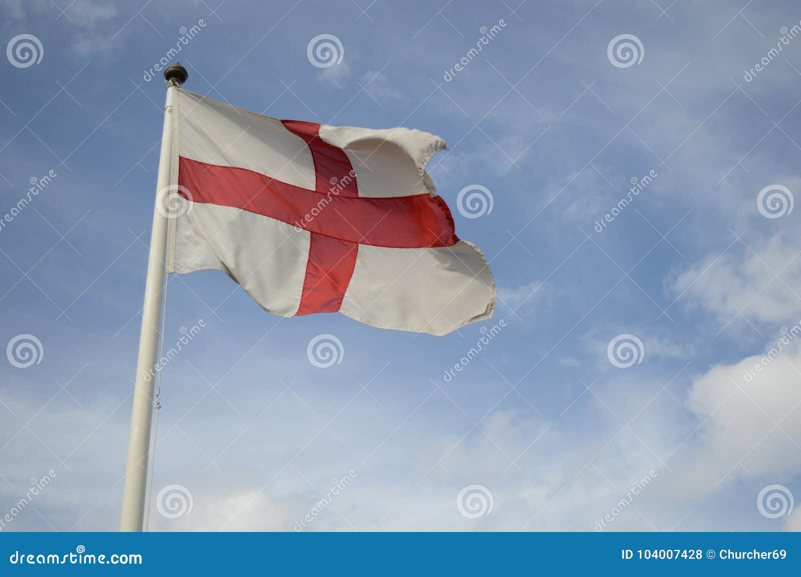 Drapeau Anglais De Croix De St