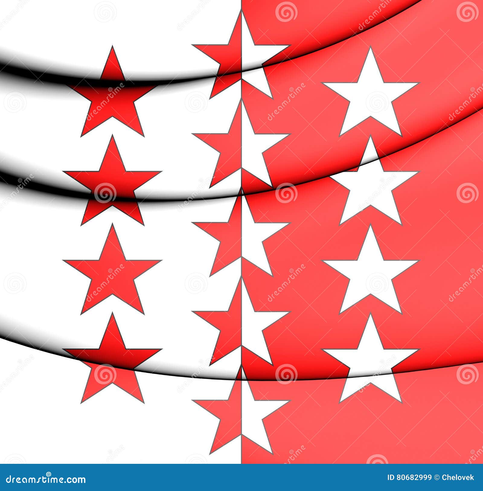 Drapeaux Des Cantons De Suisse