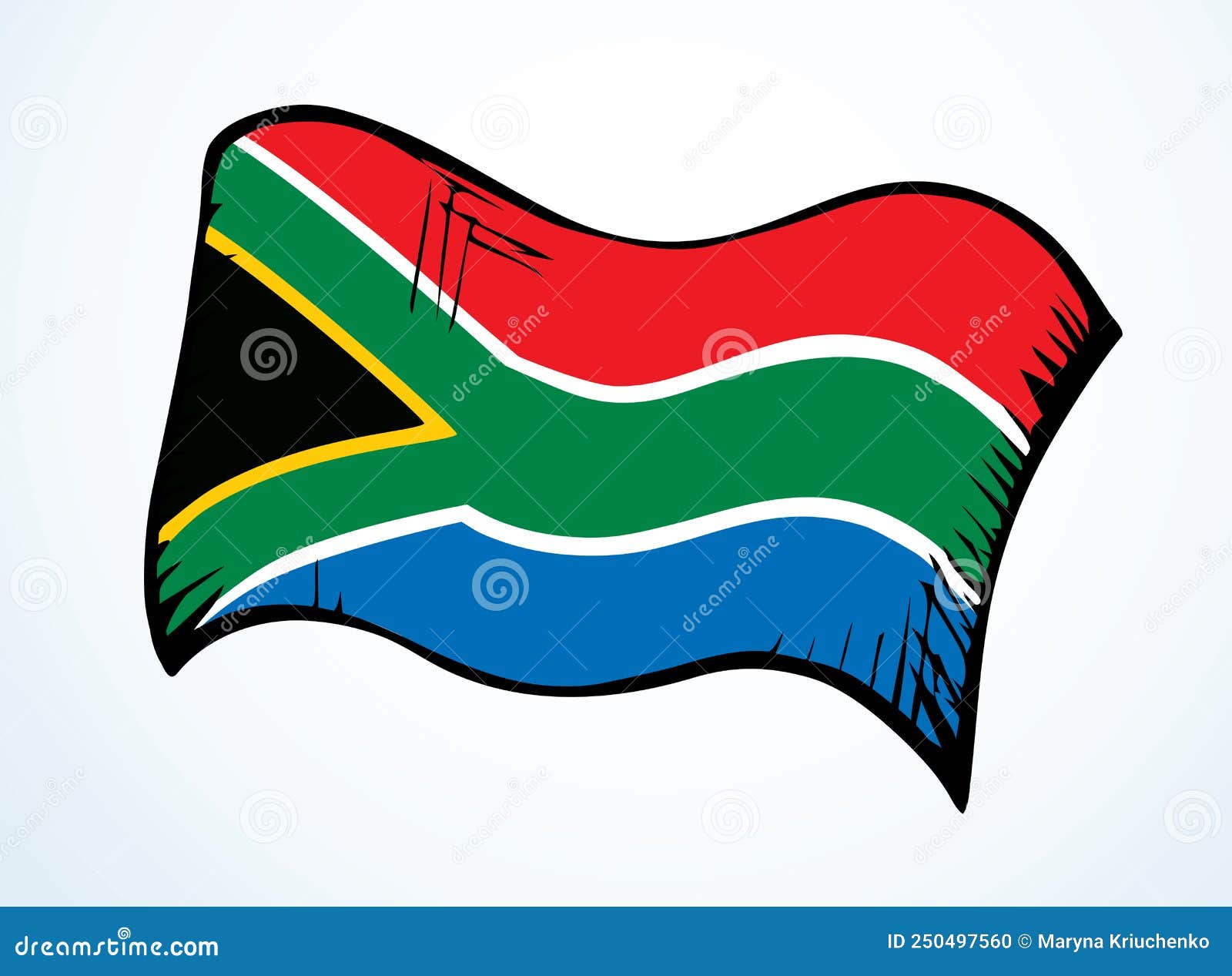 Drapeau Afrique Du Sud Dessin - Image gratuite sur Pixabay - Pixabay