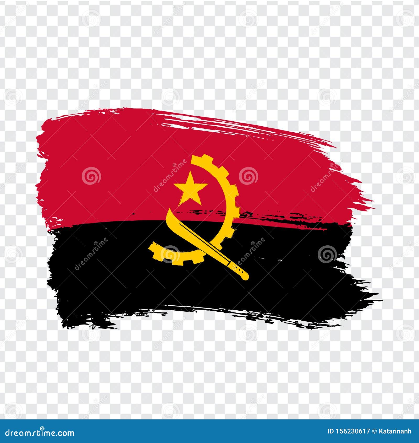 Drapeau de l'Angola