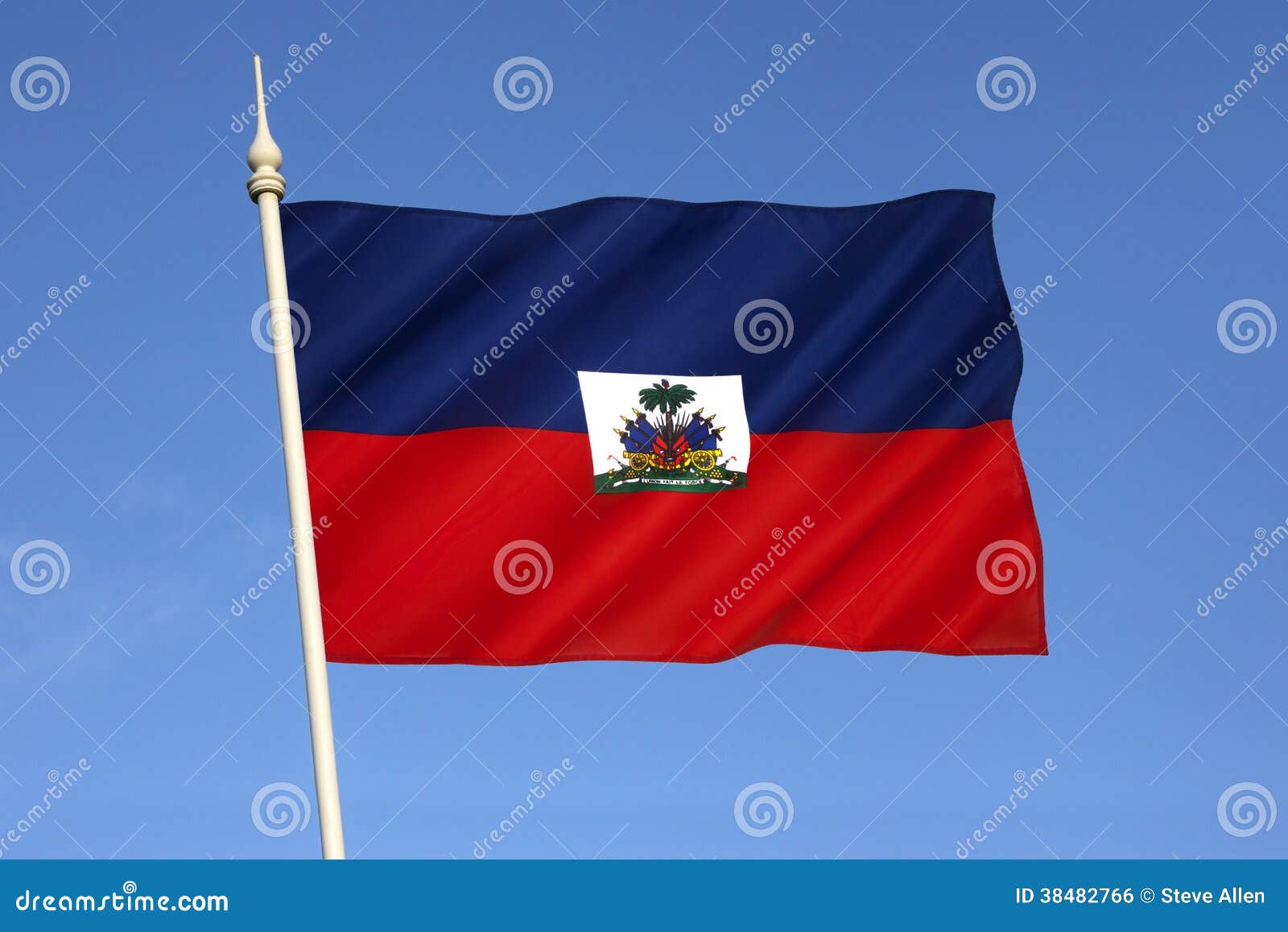 Drapeau D'Haïti : Achetez Votre Drapeau Haïtien En Ligne
