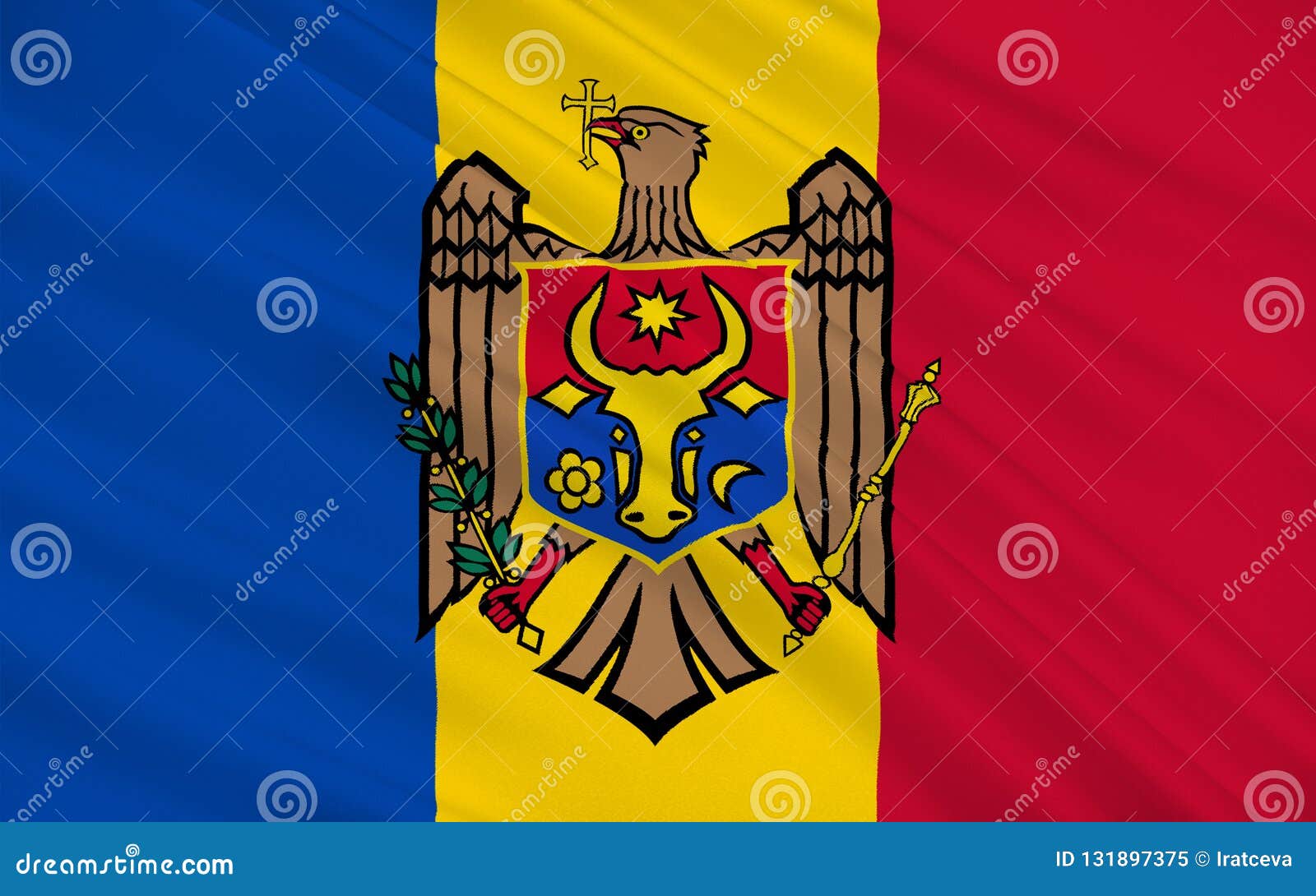 moldova drapeau