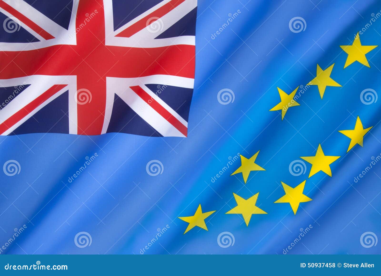 les tuvalu drapeau