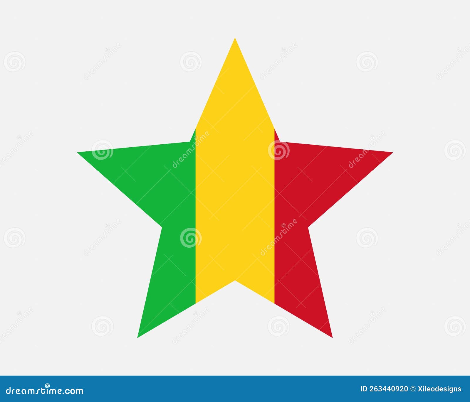 Drapeau Mali. Drapeau Malien. République Du Mali Pays Bannière Nationale  Symbole Symbole Vectoriel Illustration de Vecteur - Illustration du  indicateurs, plat: 263440920