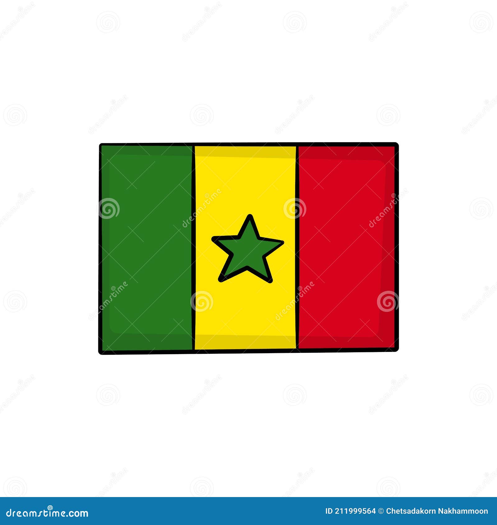 Vecteur De Drapeau De Cercle Du Sénégal PNG , Drapeau Du Cercle Du Sénégal,  Drapeau De Cercle, Drapeau Sénégal PNG et vecteur pour téléchargement  gratuit