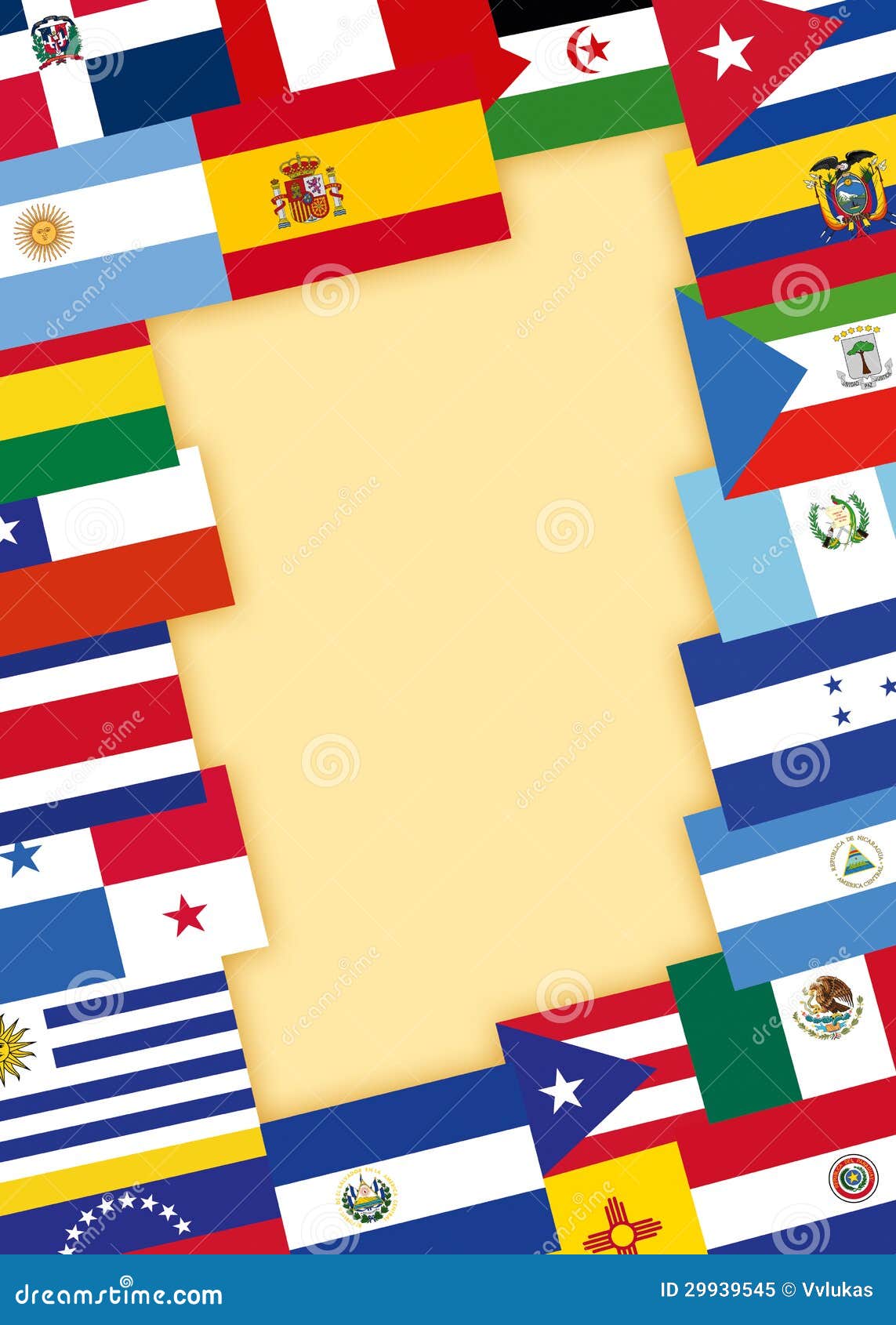 drapeau des pays qui parle espagnol
