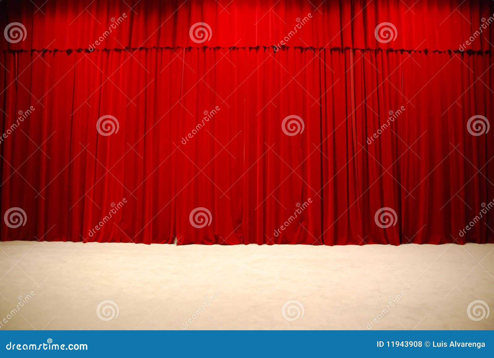 Draped theater curtains stock photo. Image of entrance 11943908