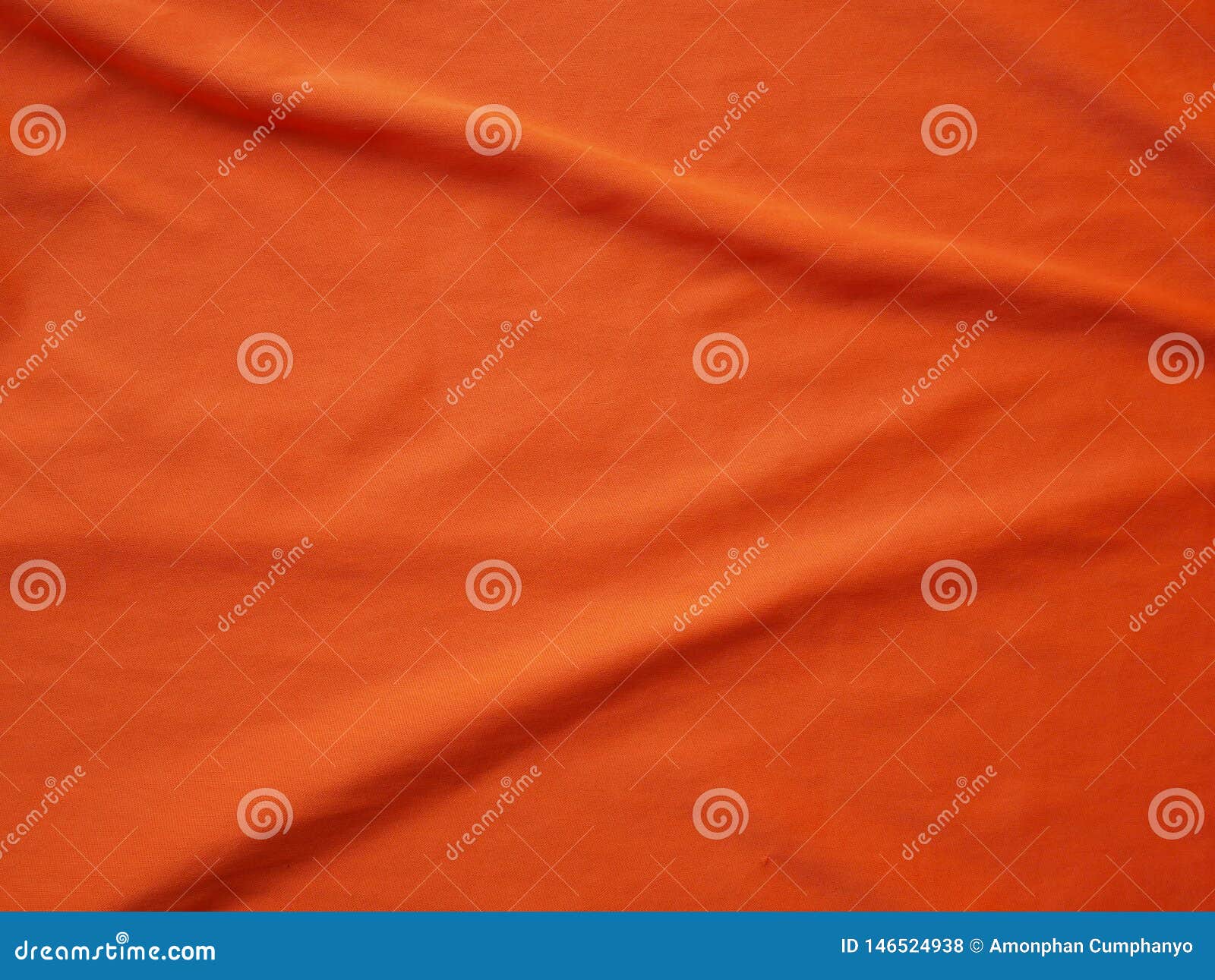 Orange Silk Fabric Background,sportswear Cloth Texture Stock Photo ...