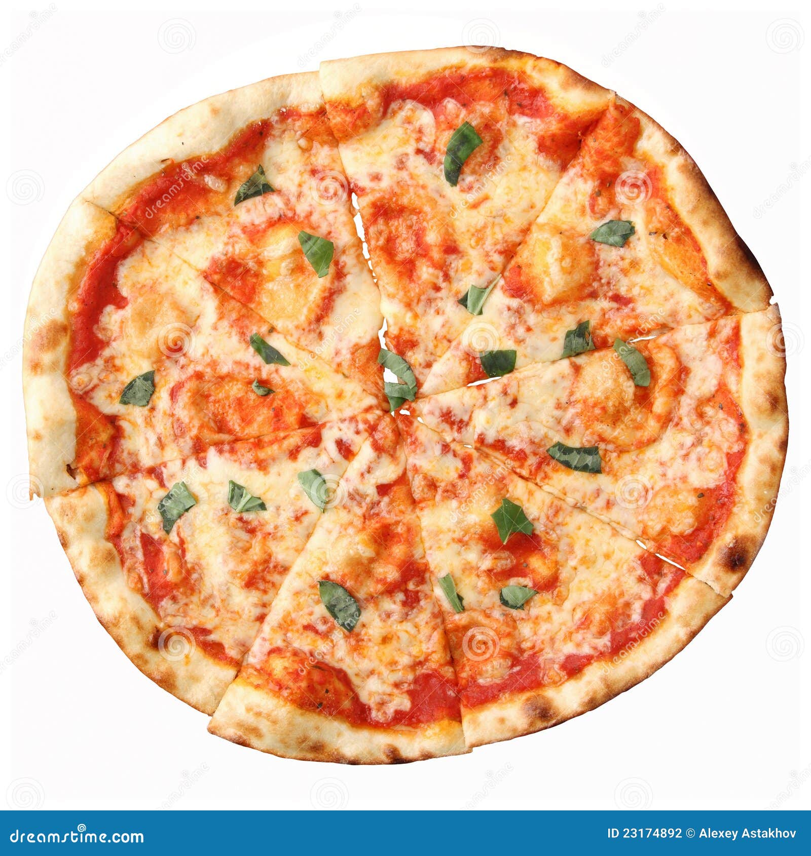 pizza margherita clipart - photo #4