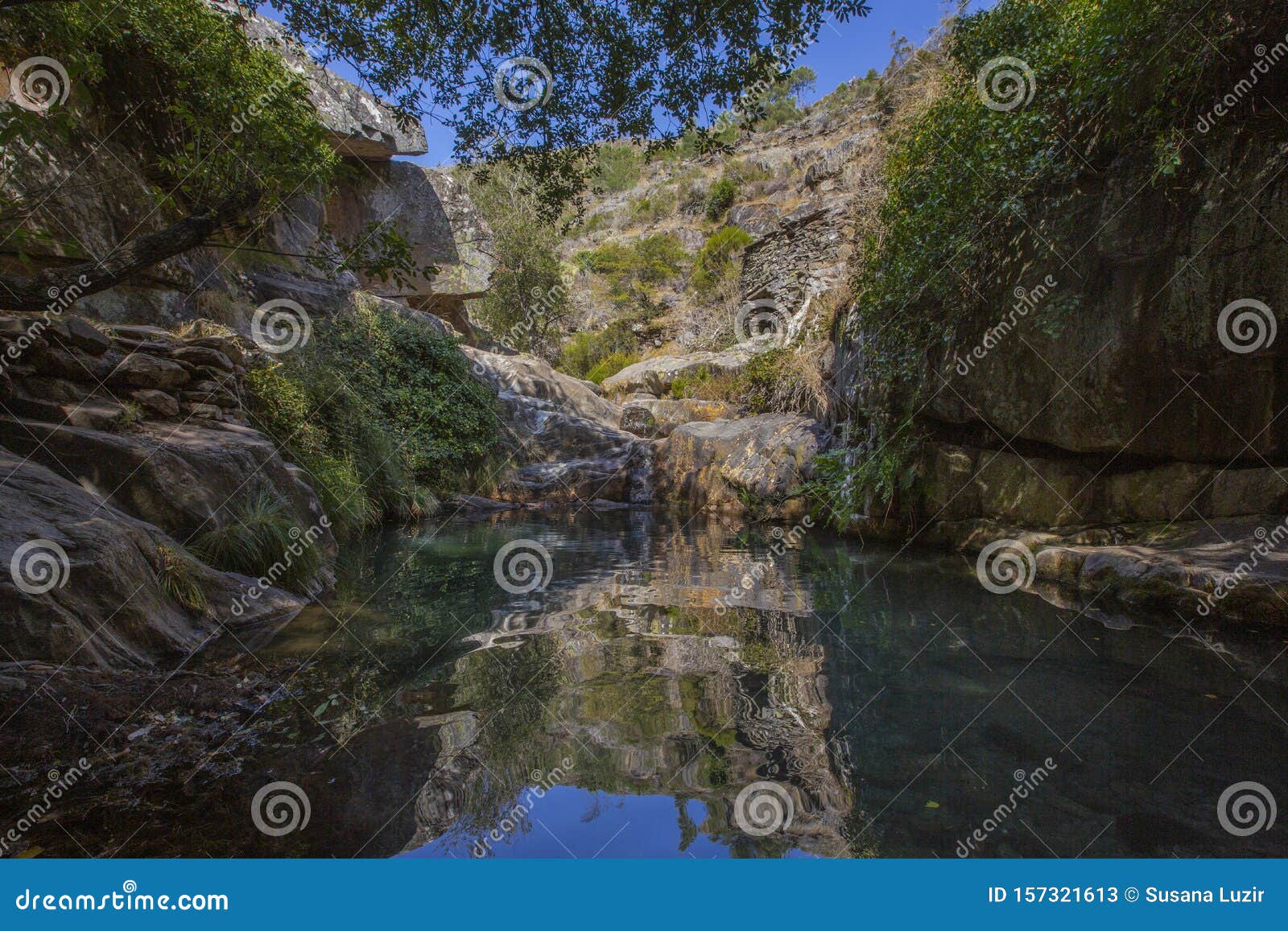 drave village, arouca, portugal