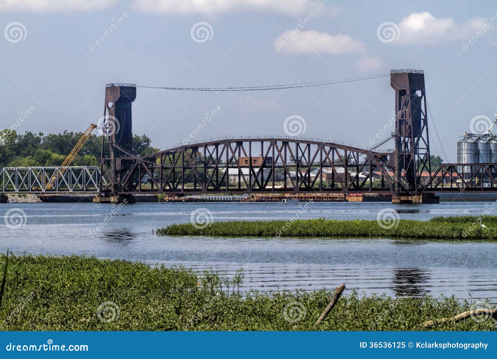 draw bridge over tennesse river decatur alabama
